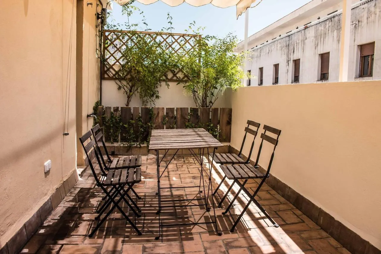 Gasthof Black Swan The Penthouse Sevilla